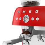 Espressomaschine von Smeg, in der Farbe Rot, aus Kunststoff, andere Perspektive, Vorschaubild