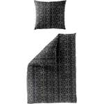 Bettwäsche-Garnitur von Bierbaum, in der Farbe Grau, aus Textil, andere Perspektive, Vorschaubild