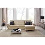 Ecksofa von CALIZZA INTERIORS, in der Farbe Beige, aus Flachgewebe, andere Perspektive, Vorschaubild