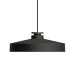 Deckenlampe von Herstal, in der Farbe Schwarz, aus Metall, Vorschaubild