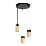 Deckenlampe von BRITOP LIGHTING, in der Farbe Schwarz, aus Massivholz, andere Perspektive, Vorschaubild