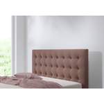 Boxspringbett von Schlaraffia, in der Farbe Rot, aus Textil, andere Perspektive, Vorschaubild