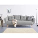 2/3-Sitzer Sofa von home affaire, in der Farbe Grau, aus Holzwerkstoff, andere Perspektive, Vorschaubild