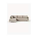 Samt-Schlafsofa Luna der Marke Westwing Collection