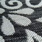 Läufer Teppich von PACO HOME, in der Farbe Schwarz, aus Laminat, andere Perspektive, Vorschaubild