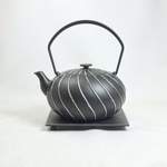 Teekocher von JA-UNENDLICH, in der Farbe Grau, Vorschaubild
