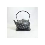 Teekocher von JA-UNENDLICH, in der Farbe Grau, andere Perspektive, Vorschaubild