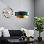 Deckenlampe von Maco Design, in der Farbe Gold, aus Satin, andere Perspektive, Vorschaubild