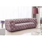 2/3-Sitzer Sofa von Fun Moebel, in der Farbe Rosa, aus Textil, andere Perspektive, Vorschaubild