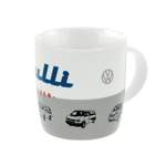 Geschirr von VW Collection by BRISA, Mehrfarbig, andere Perspektive, Vorschaubild