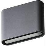 Außenwandleuchte von Kanlux GmbH, in der Farbe Grau, aus Aluminium, Vorschaubild