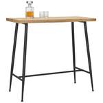 Bar-Stehtisch von Modern Living, in der Farbe Schwarz, aus Holzwerkstoff, andere Perspektive, Vorschaubild