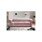 Chesterfieldsofa von MOEBLO, in der Farbe Rosa, aus Massivholz, andere Perspektive, Vorschaubild