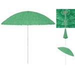 Sonnenschirm von VIDAXL, in der Farbe Grün, aus Polyester, andere Perspektive, Vorschaubild