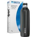 SodaTRIO Edelstahlflasche der Marke BRITA