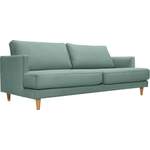 2/3-Sitzer Sofa von TOM TAILOR HOME, in der Farbe Grün, aus Eiche, andere Perspektive, Vorschaubild