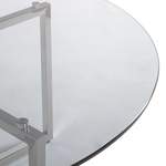 Glastisch von Tollhaus, in der Farbe Grau, aus Sicherheitsglas, andere Perspektive, Vorschaubild