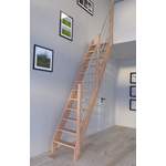 Treppe von STARWOOD, in der Farbe Braun, aus Holz, andere Perspektive, Vorschaubild