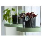 Schale von Esschert Design, in der Farbe Grün, aus Stahl, andere Perspektive, Vorschaubild