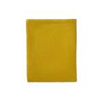 Tagesdecke von Urbanara, in der Farbe Gelb, aus Baumwolle, andere Perspektive, Vorschaubild