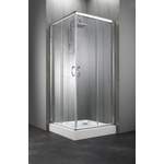 Dusch von Welltime, in der Farbe Grau, aus Sicherheitsglas, Vorschaubild