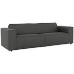 2/3-Sitzer Sofa von MID.YOU, in der Farbe Grau, aus Textil, andere Perspektive, Vorschaubild