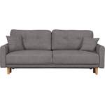 2/3-Sitzer Sofa von home affaire, in der Farbe Beige, andere Perspektive, Vorschaubild