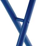 Klappstuhl von Lafuma, in der Farbe Blau, aus Metall, Vorschaubild