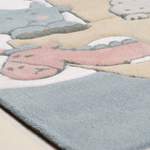 Kinderteppich von THEKO die markenteppiche, in der Farbe Weiss, aus Webstoff, andere Perspektive, Vorschaubild