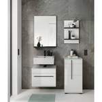 Waschbeckenunterschrank von roomscape, in der Farbe Weiss, aus Holzwerkstoff, andere Perspektive, Vorschaubild
