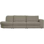 2/3-Sitzer Sofa von WOOOD, in der Farbe Grau, aus Webstoff, andere Perspektive, Vorschaubild