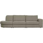 2/3-Sitzer Sofa von WOOOD, in der Farbe Grau, aus Webstoff, Vorschaubild