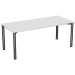 Schreibtisch von geramöbel, in der Farbe Grau, aus Stahl, Vorschaubild