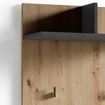 Garderobenpaneel von Möbel Exclusive, aus Holzwerkstoff, andere Perspektive, Vorschaubild