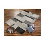 Hochflorteppich von OCI Die Teppichmarke, in der Farbe Grau, aus Textil, andere Perspektive, Vorschaubild