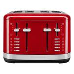 Toaster von KitchenAid, in der Farbe Rot, andere Perspektive, Vorschaubild