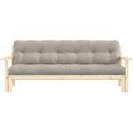 2/3-Sitzer Sofa von Karup Design, in der Farbe Weiss, andere Perspektive, Vorschaubild