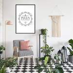Poster Pizza der Marke Artgeist