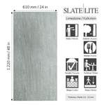 Fliesen von SlateLite, in der Farbe Grau, andere Perspektive, Vorschaubild