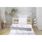 Bettdecke von Älgdröm, in der Farbe Weiss, aus Baumwolle, andere Perspektive, Vorschaubild