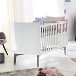 Kinderbett von Roba®, in der Farbe Weiss, aus Holzwerkstoff, andere Perspektive, Vorschaubild