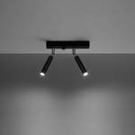 Deckenlampe von famlights, in der Farbe Schwarz, aus Stahl, Vorschaubild