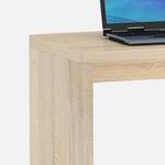 Schreibtisch von Franco Möbel, aus Sonoma-eiche, andere Perspektive, Vorschaubild