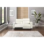2/3-Sitzer Sofa von PLACES OF STYLE, in der Farbe Weiss, aus Kunstleder, andere Perspektive, Vorschaubild