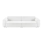 2/3-Sitzer Sofa von KAWOLA, in der Farbe Weiss, aus Stoff, andere Perspektive, Vorschaubild