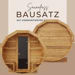 Sauna-Kabine von EDEN Holzmanufaktur, in der Farbe Beige, andere Perspektive, Vorschaubild