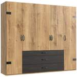 Drehtürenschrank von Stylefy, aus Holzwerkstoff, andere Perspektive, Vorschaubild