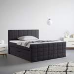 Boxspringbett von Modern Living, in der Farbe Schwarz, aus Textil, andere Perspektive, Vorschaubild