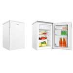 Kühlschrank von Amica, in der Farbe Weiss, andere Perspektive, Vorschaubild