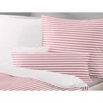 Bettwäsche-Garnitur von Irisette, in der Farbe Rosa, aus Baumwolle, andere Perspektive, Vorschaubild